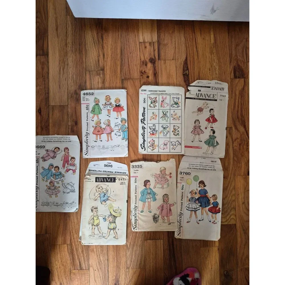 Vintage 1950s 1960s Toddler Child Sewing Pattern | Retro Girls Boys Outfit - Picture 2 of 11